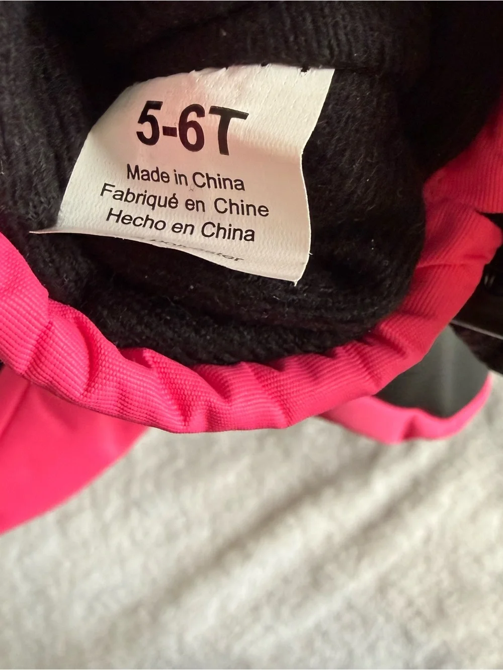 Amazon Kids Pink Winter Mittens